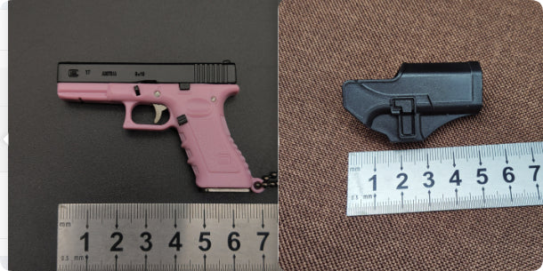 G17 POCKETBLASTER MINI KEYCHAIN + HOLSTER