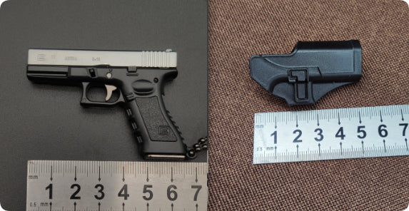 G17 POCKETBLASTER MINI KEYCHAIN + HOLSTER