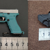 G17 POCKETBLASTER MINI KEYCHAIN + HOLSTER