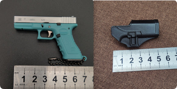 G17 POCKETBLASTER MINI KEYCHAIN + HOLSTER