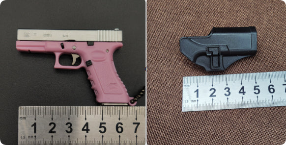 G17 POCKETBLASTER MINI KEYCHAIN + HOLSTER