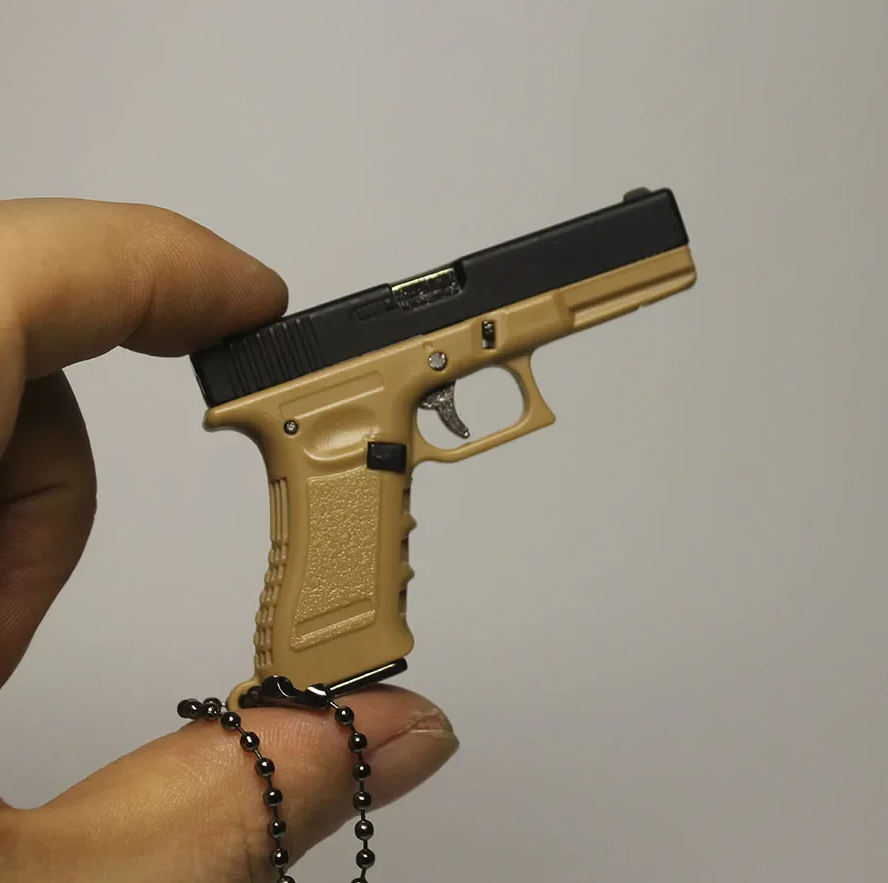 G17 POCKETBLASTER MINI KEYCHAIN + HOLSTER